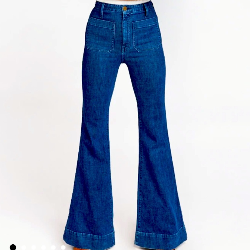 Show Me Your MuMu Farrah Flare Trousers
